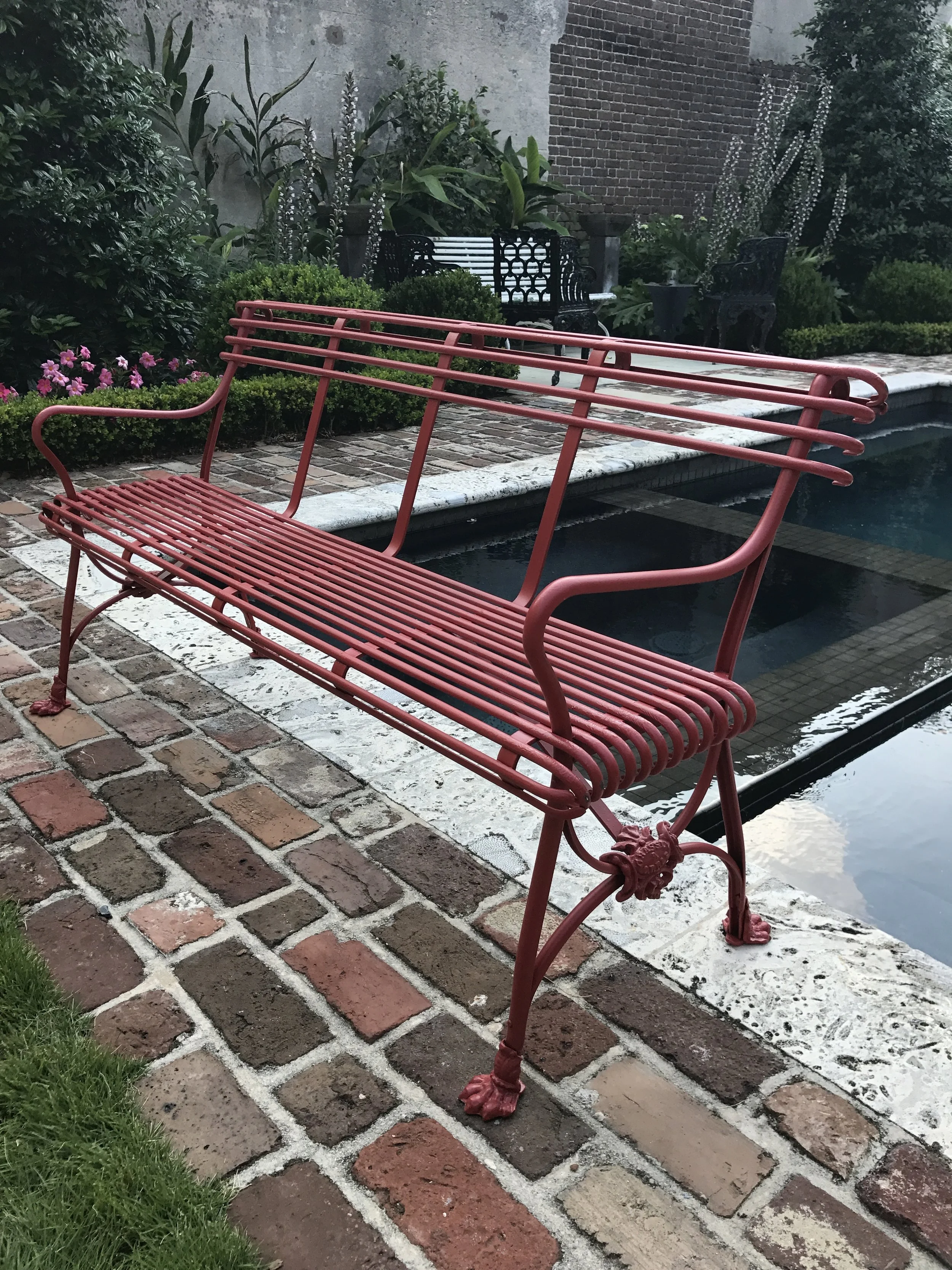 French Garden Furniture — CHARLESTON GARDENWORKS