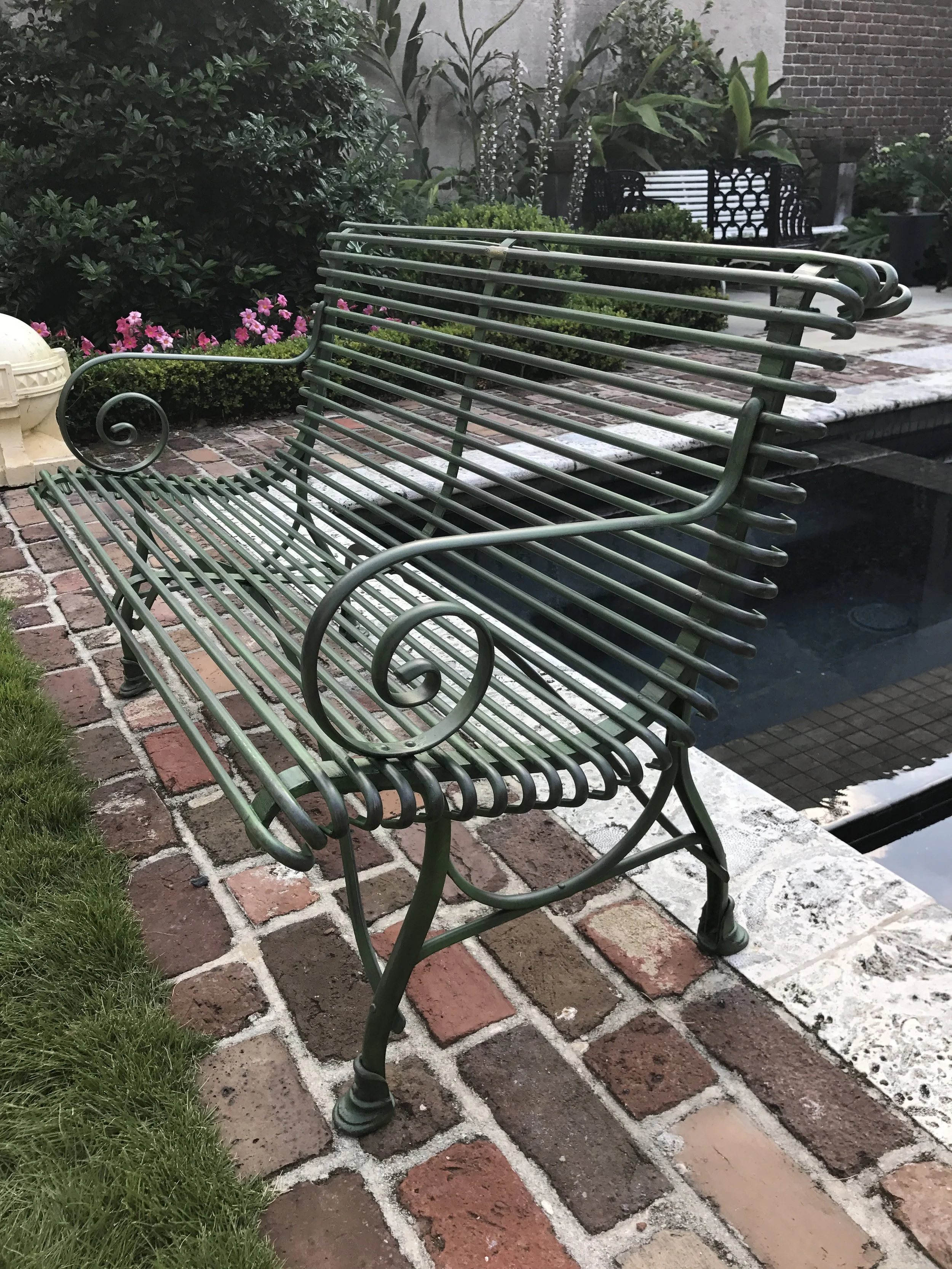 French Garden Furniture — CHARLESTON GARDENWORKS