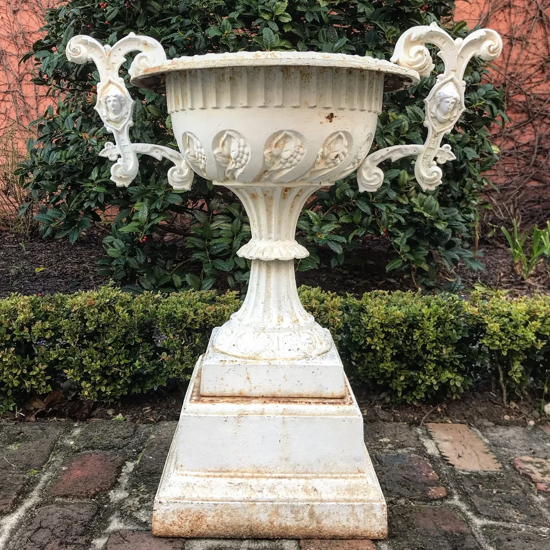 3121. Antique Victorian Urn 1_Charleston GardenWorks.JPG