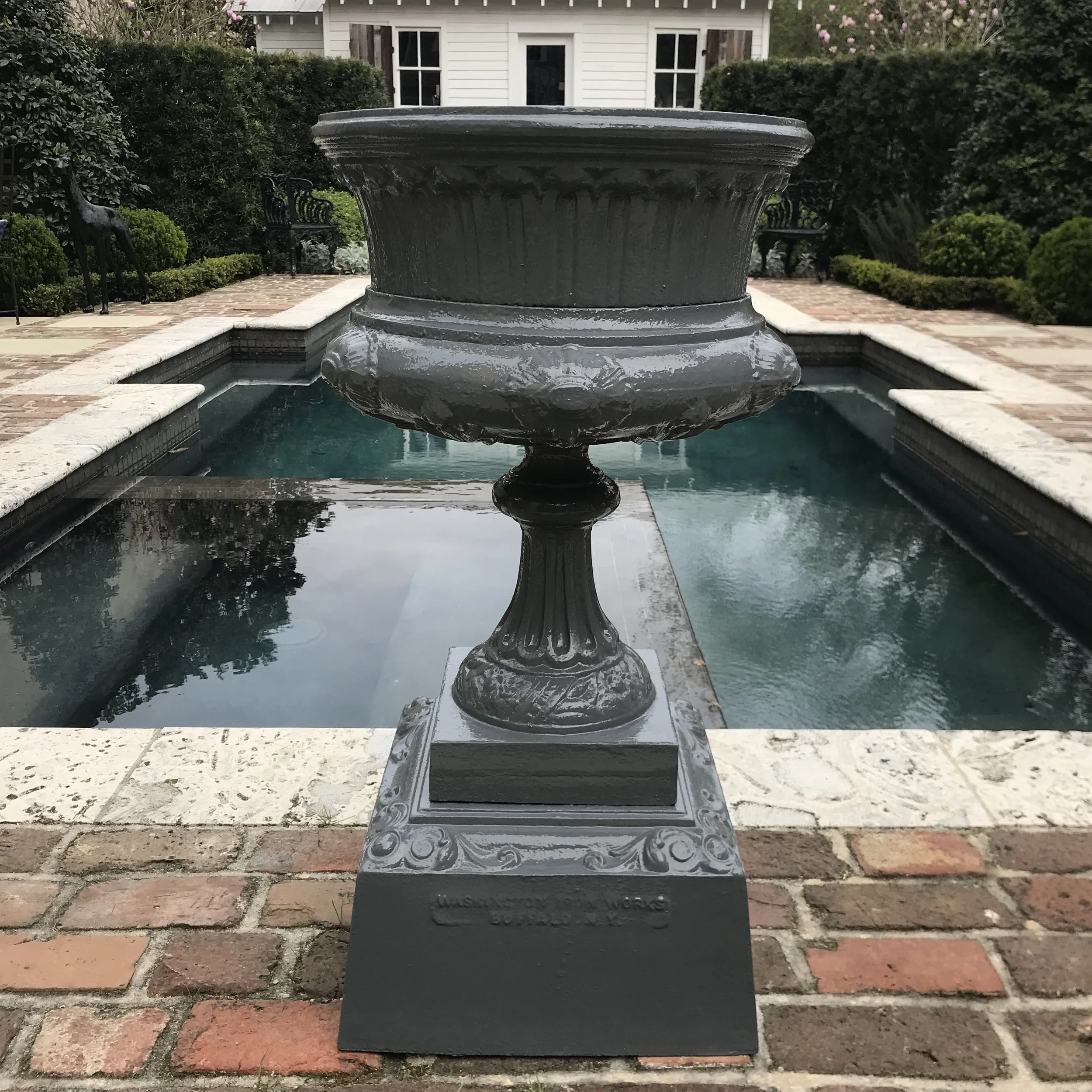 3113. Washington Iron Works Buffalo NY Cast Iron Urn 1_Charleston GardenWorks.jpg
