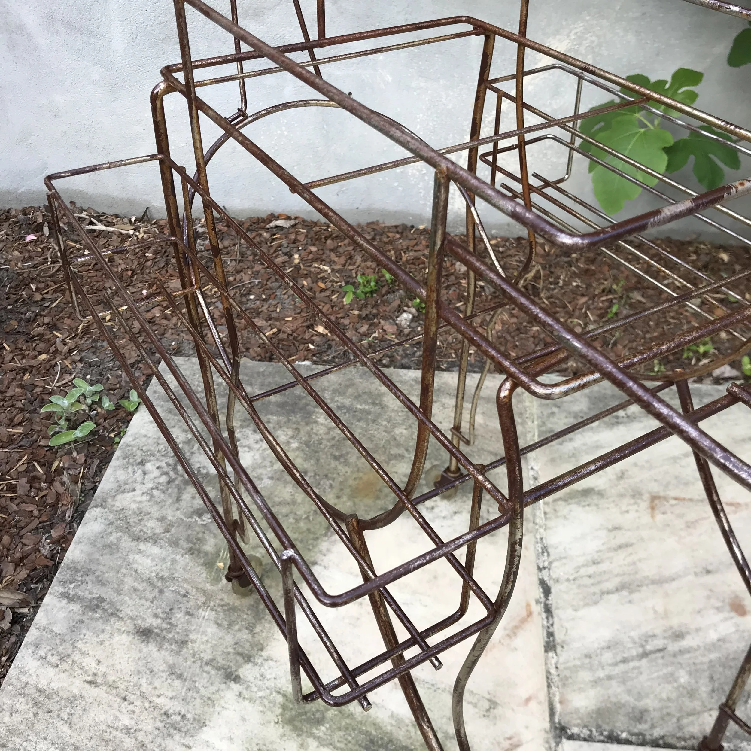 2114. Mid-Century John Risley Donkey Cart 6_Charleston GardenWorks.jpg