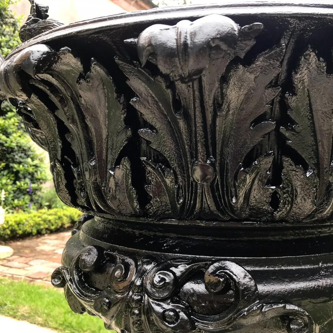 3123. J.W. Fiske Cast Iron Urn 7_Charleston GardenWorks.JPG