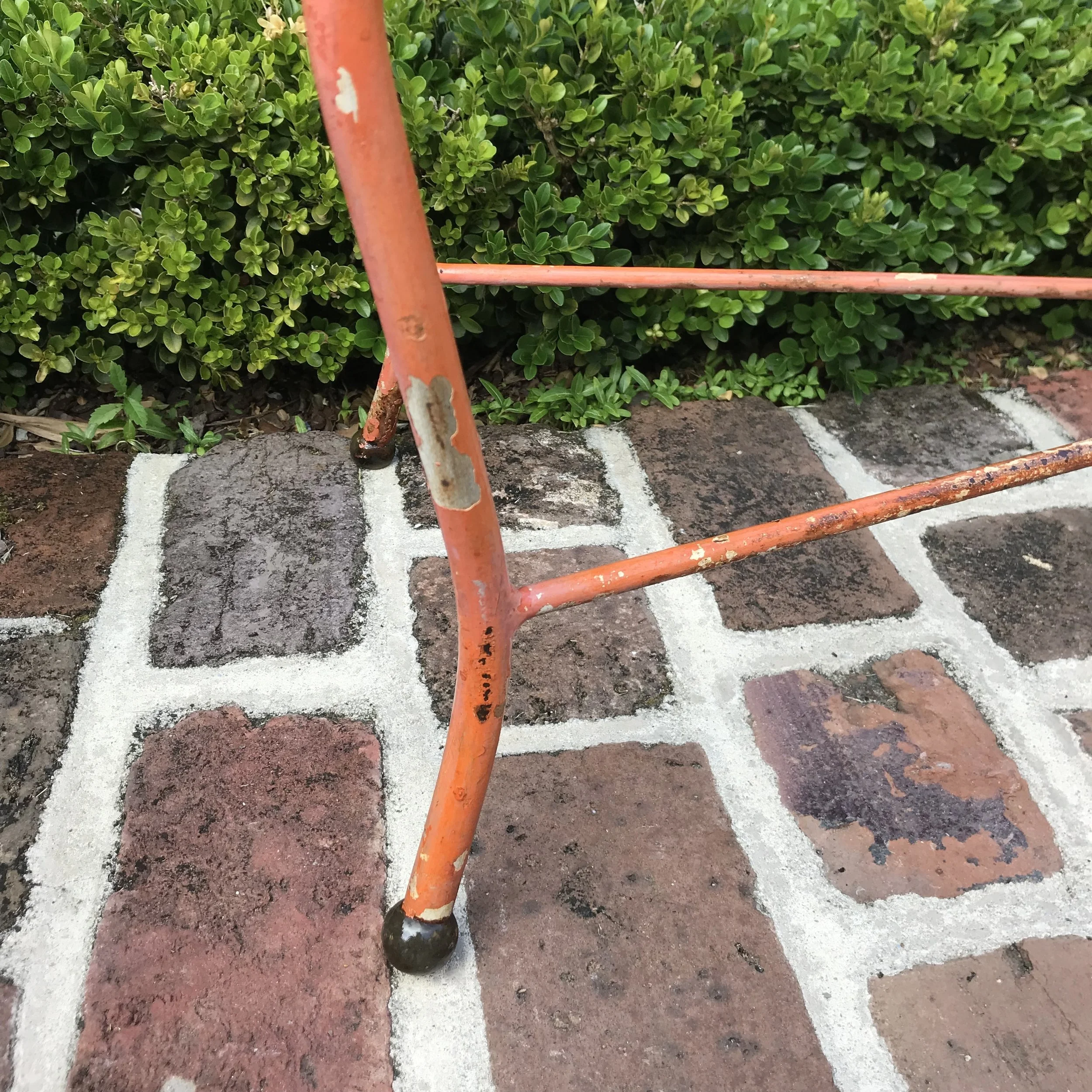 1037. Pair of Wrought Iron Benches 6_Charleston GardenWorks.jpg