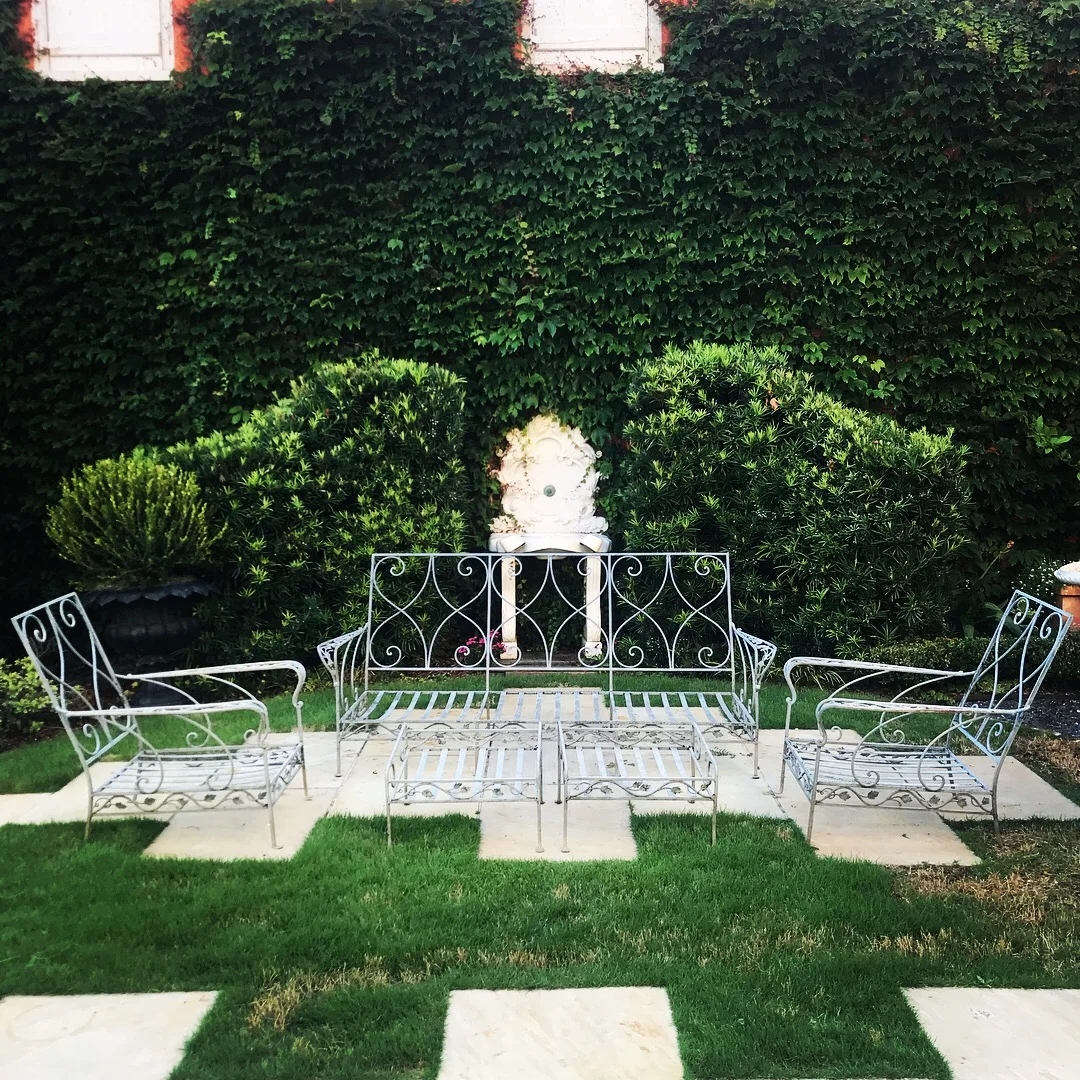 2155. 1940s Florentine and Craft Sudio Set 1_Charleston GardenWorks.JPG