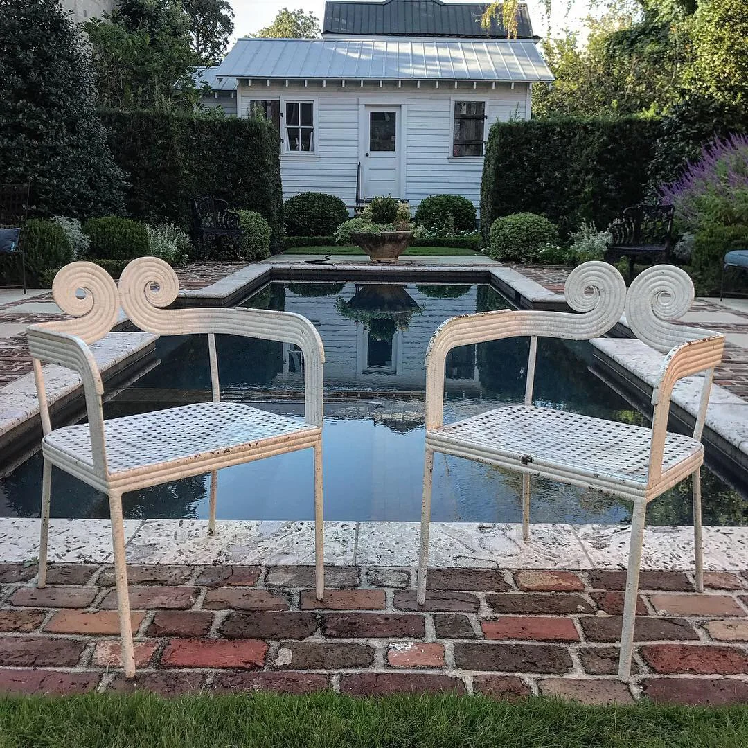 2161. 1938 Leinfelder Fluted Scrolls Set 1_Charleston GardenWorks.JPG