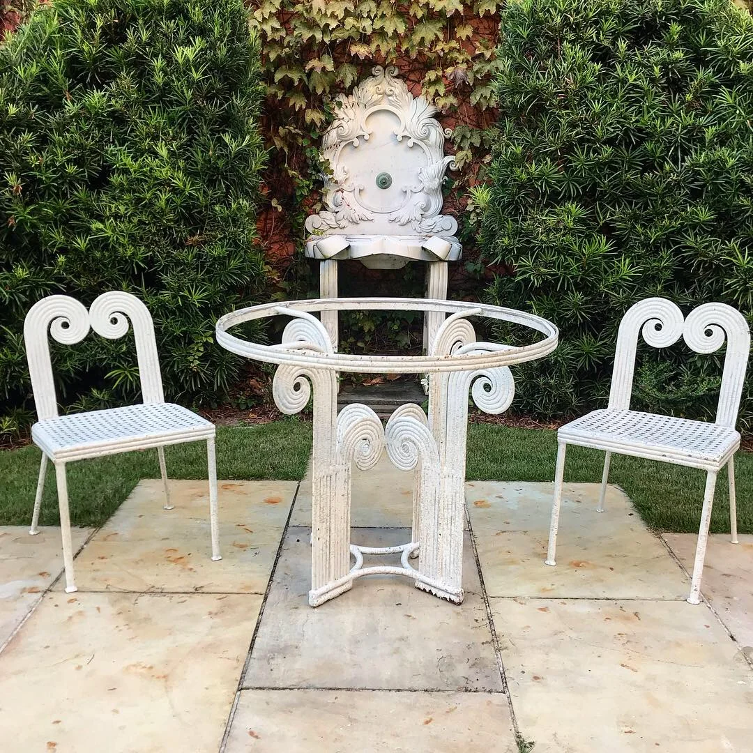 2161. 1938 Leinfelder Fluted Scrolls Set 10_Charleston GardenWorks.JPG