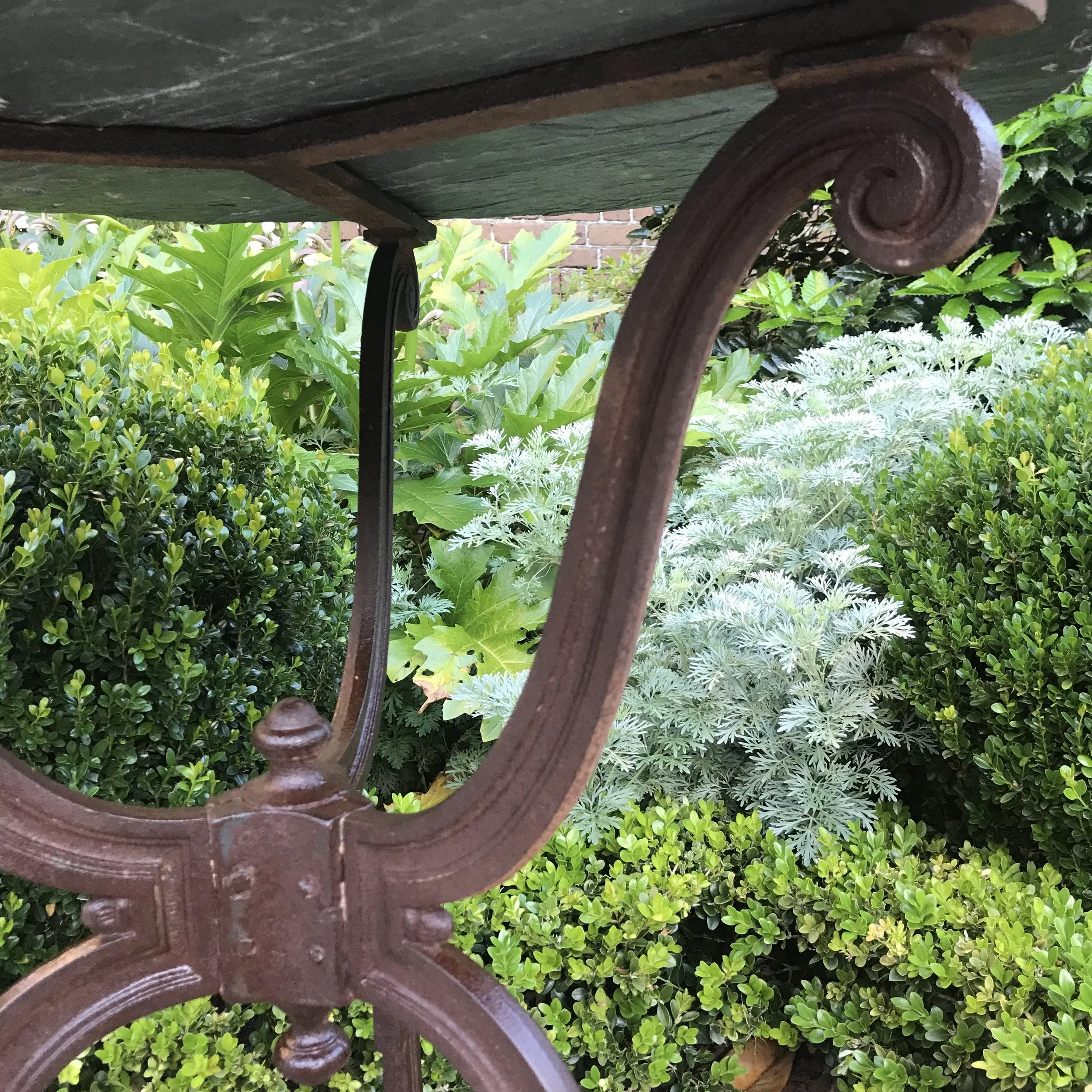 2184. Cast Iron Table with Slate top 3_Charleston GardenWorks.jpg