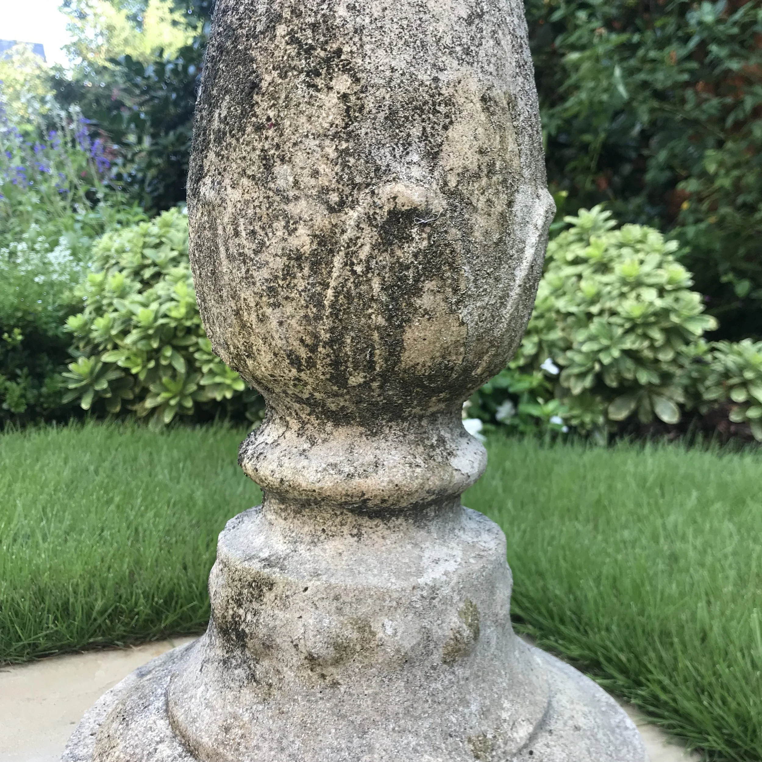 5036. Cast stone Birdbath 4_Charleston GardenWorks.jpg