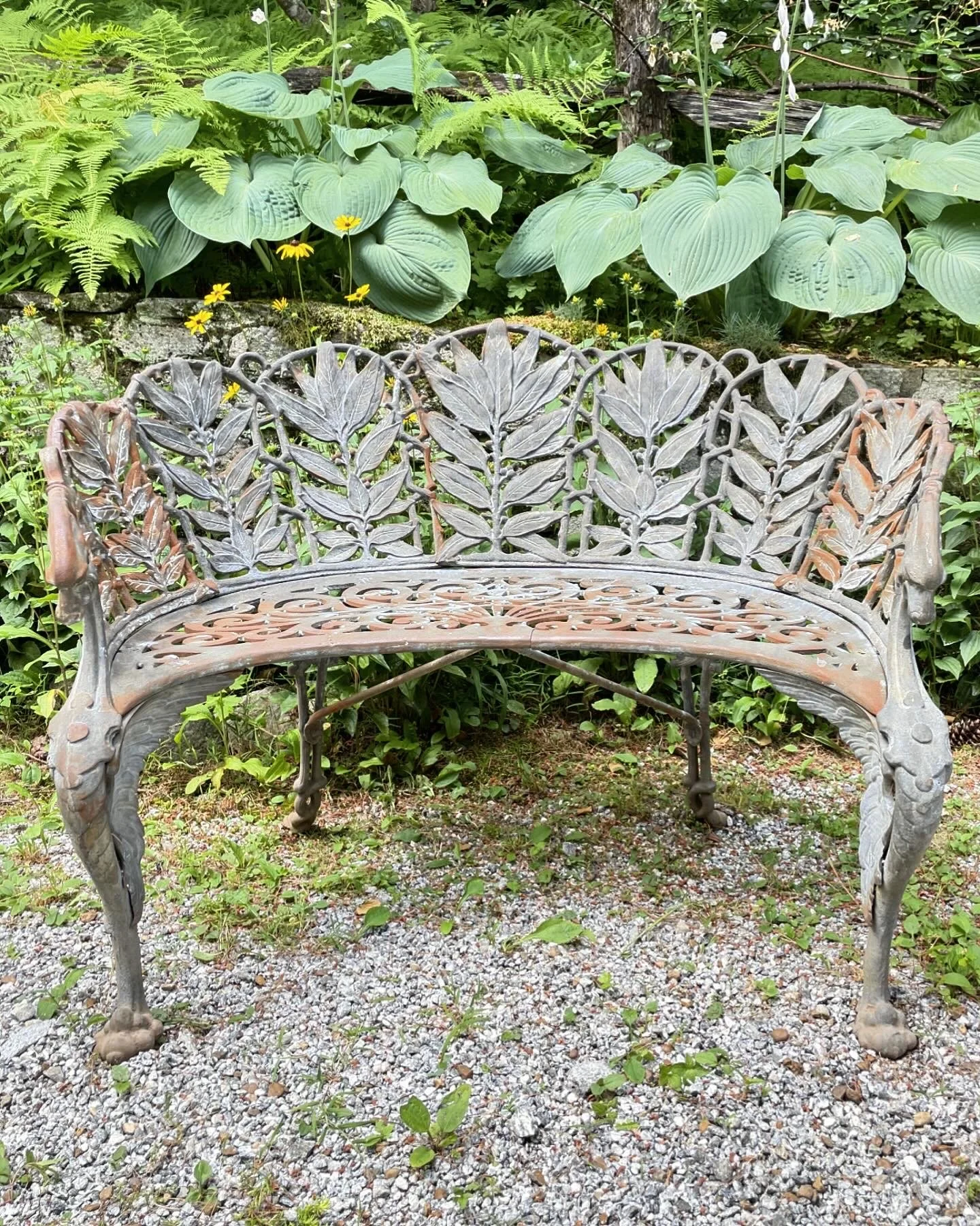 Laurel Bench — CHARLESTON GARDENWORKS - Technical View