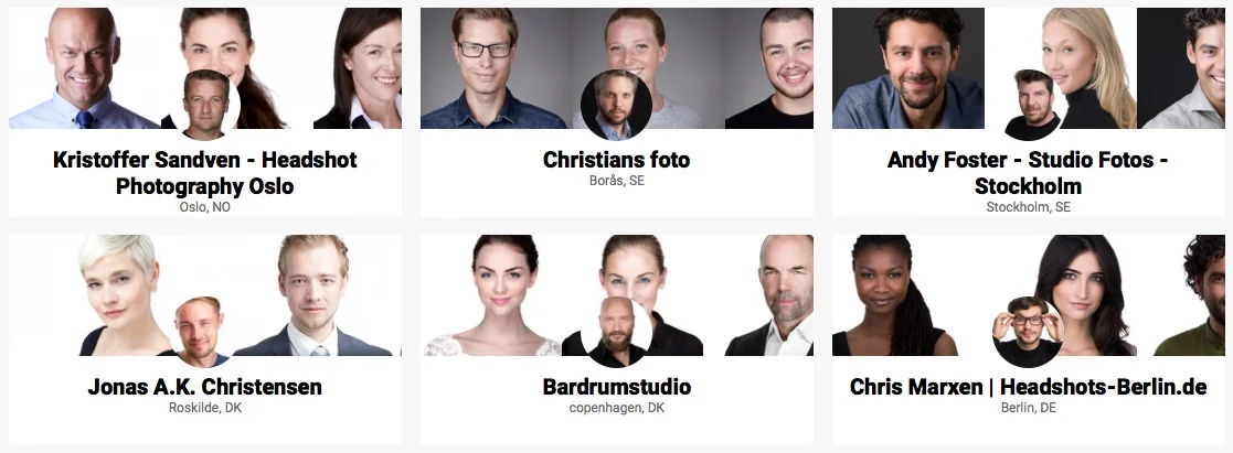 Headshot Crew Associate