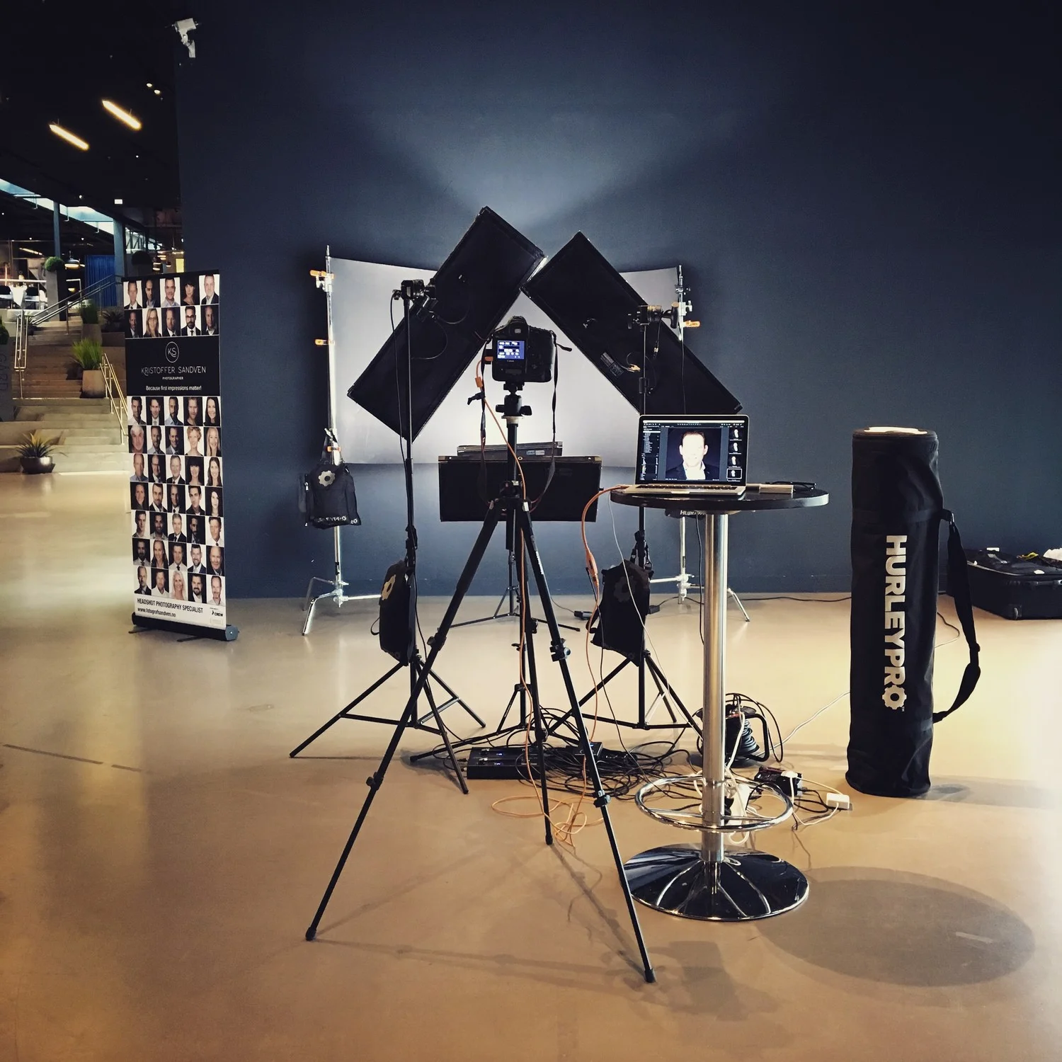 Klar til fotografering!
