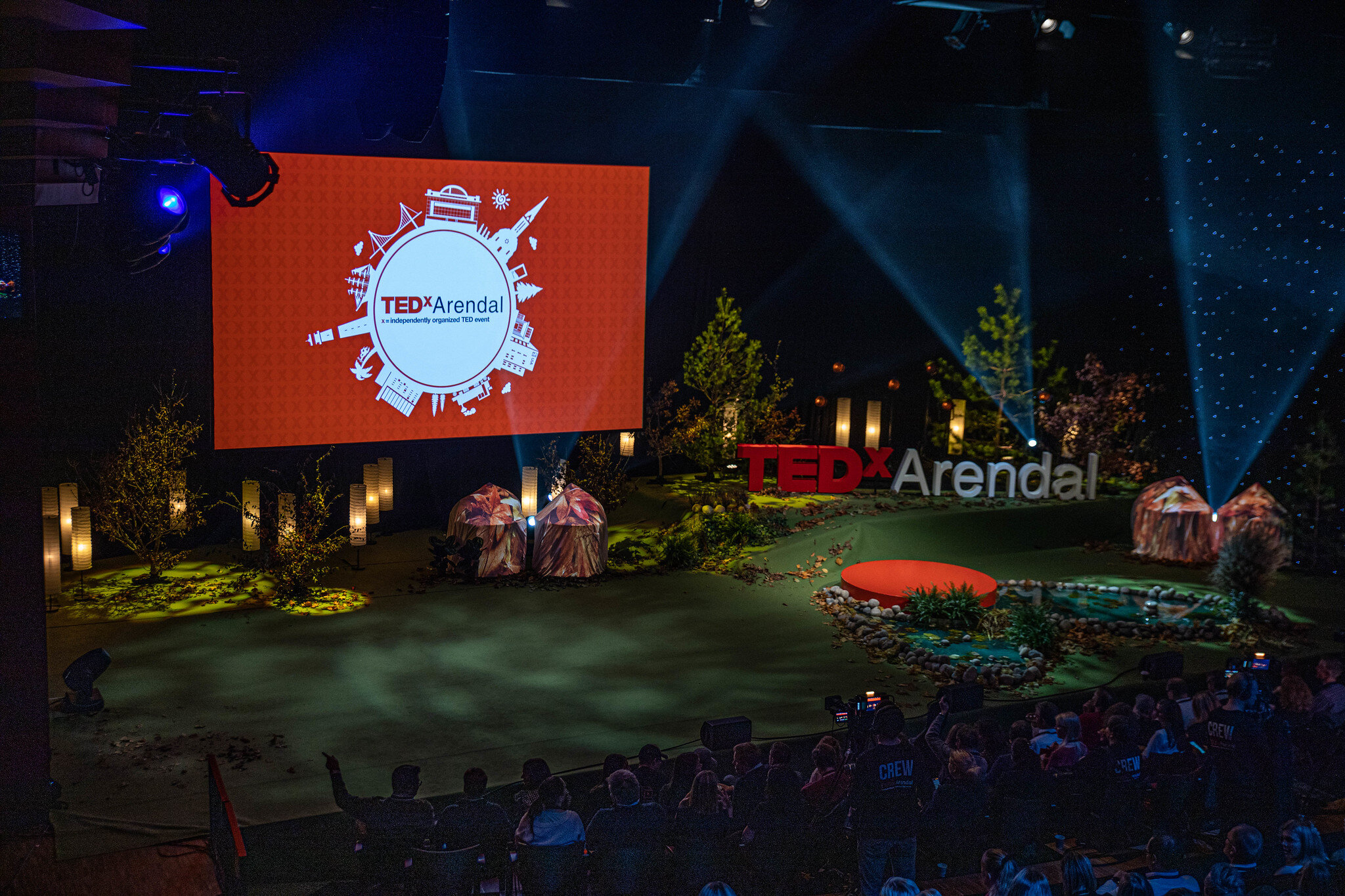 Portretter for TEDx Arendal