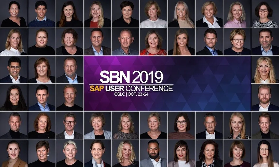 Headshots for SBN Norge – for tredje gang