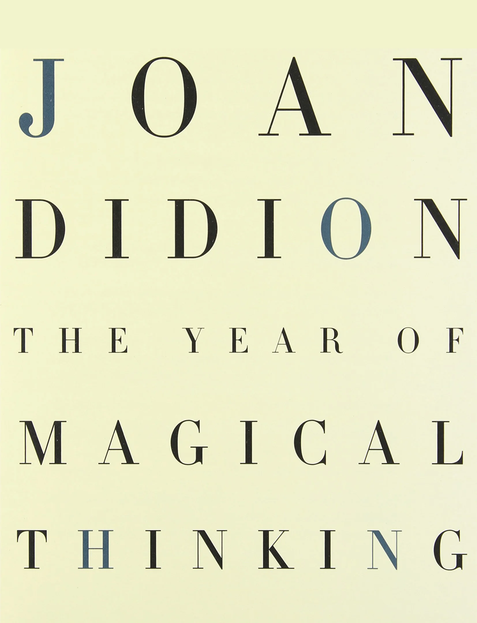 Saved by Fiction: Didion