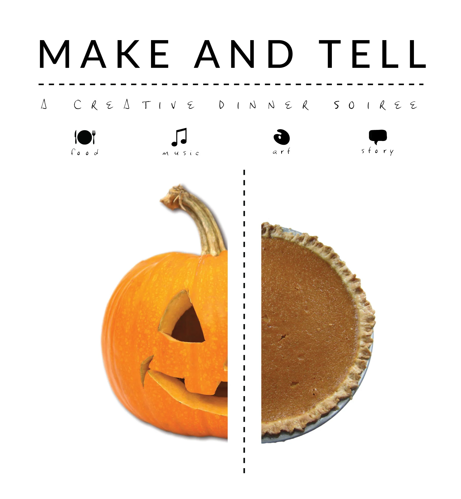 Make and Tell Halloween Soiree 