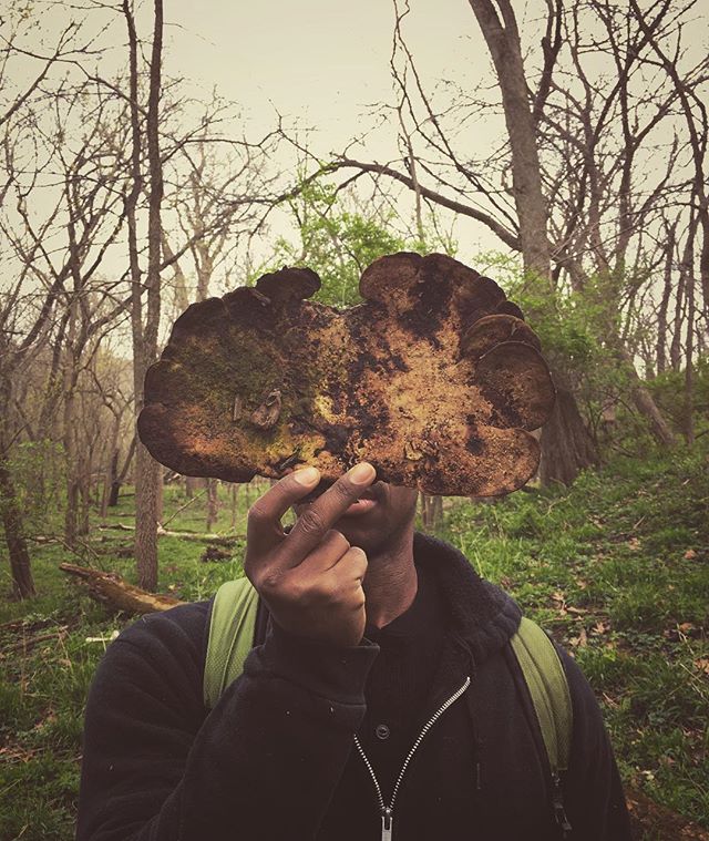 After longer than I care to mention being in wild places and making things, this man helped me get muddy again. I'm beyond grateful. #thegoodlife #mushroomface #getlost #getfound #wander #wonder #magic #seek #artmatters #livetheexaminedlife #agoodlif