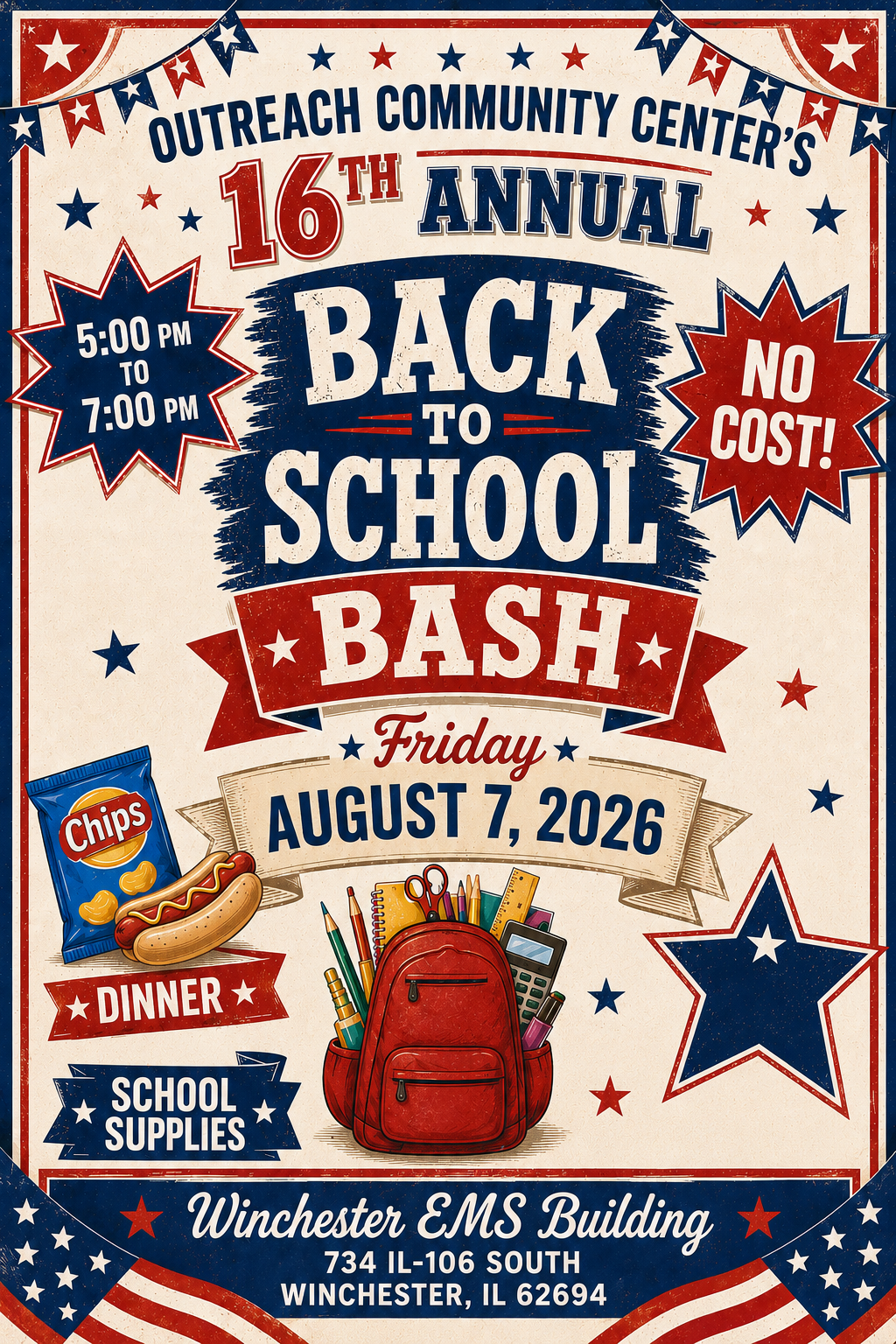 16th Annual Back to School Bash
