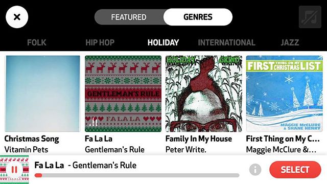 Featured today on the new app by @vimeo, @cameoapp! Go download it right now and make your own &quot;Fa La La&quot; music video!