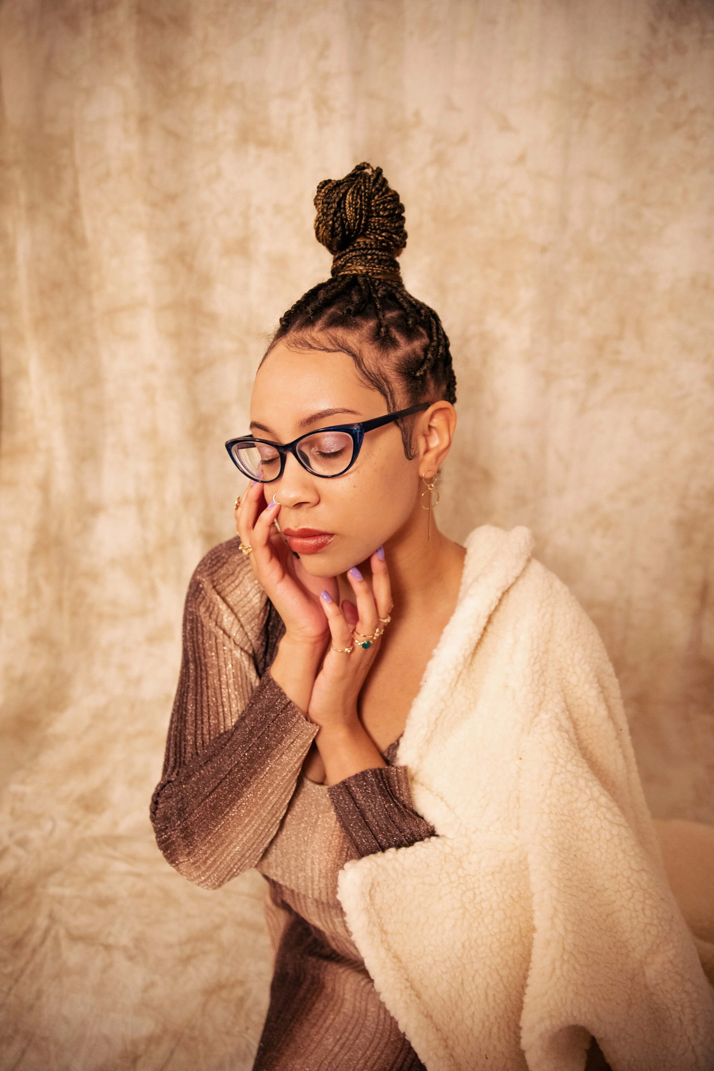   Breana   Adjectives to describe Breana:  Authentic, Passionate, Writer, Creative, Discerning, and Beautiful  