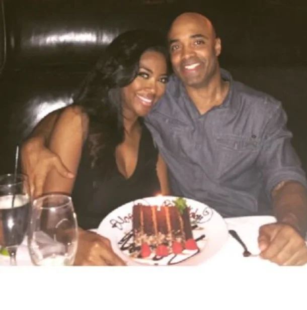 Kenya Moore and James