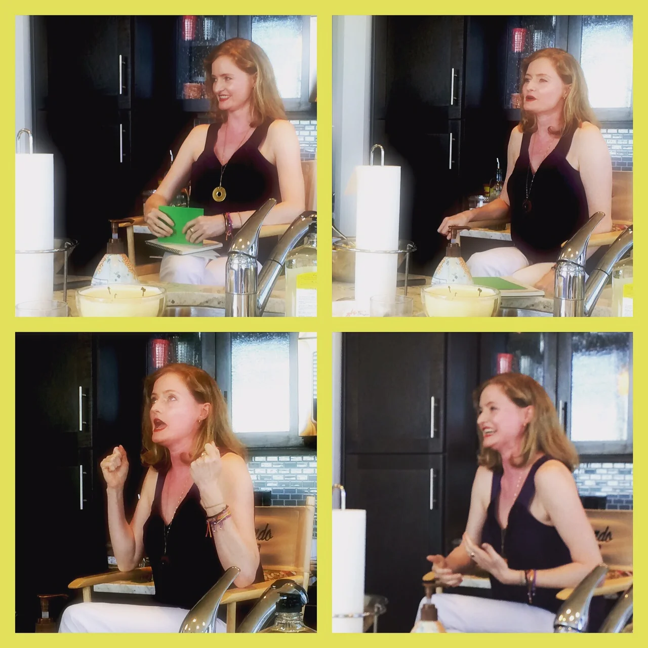 Defying limitations, Saying f* that to doctors,  and  Thriving with the Mind+Body+Spirit