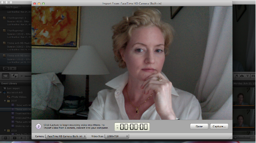 Behind the scenes. Video: Prepping for Paris, Thrive while Traveling.