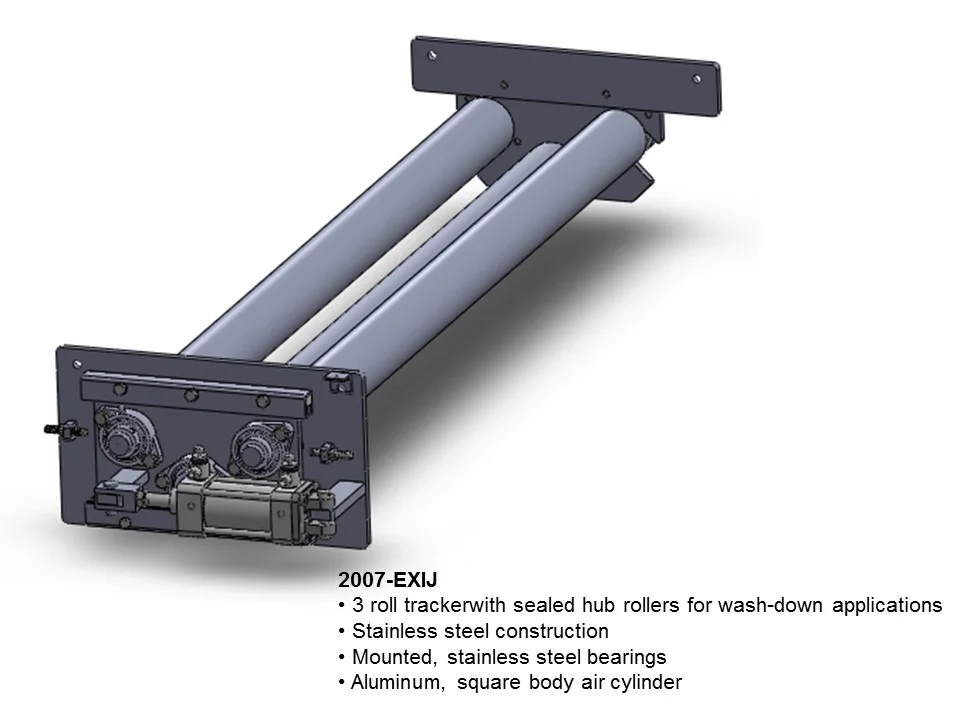 Automatic Belt Trackers — EckelsBilt