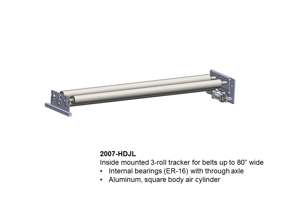 Automatic Belt Trackers — EckelsBilt