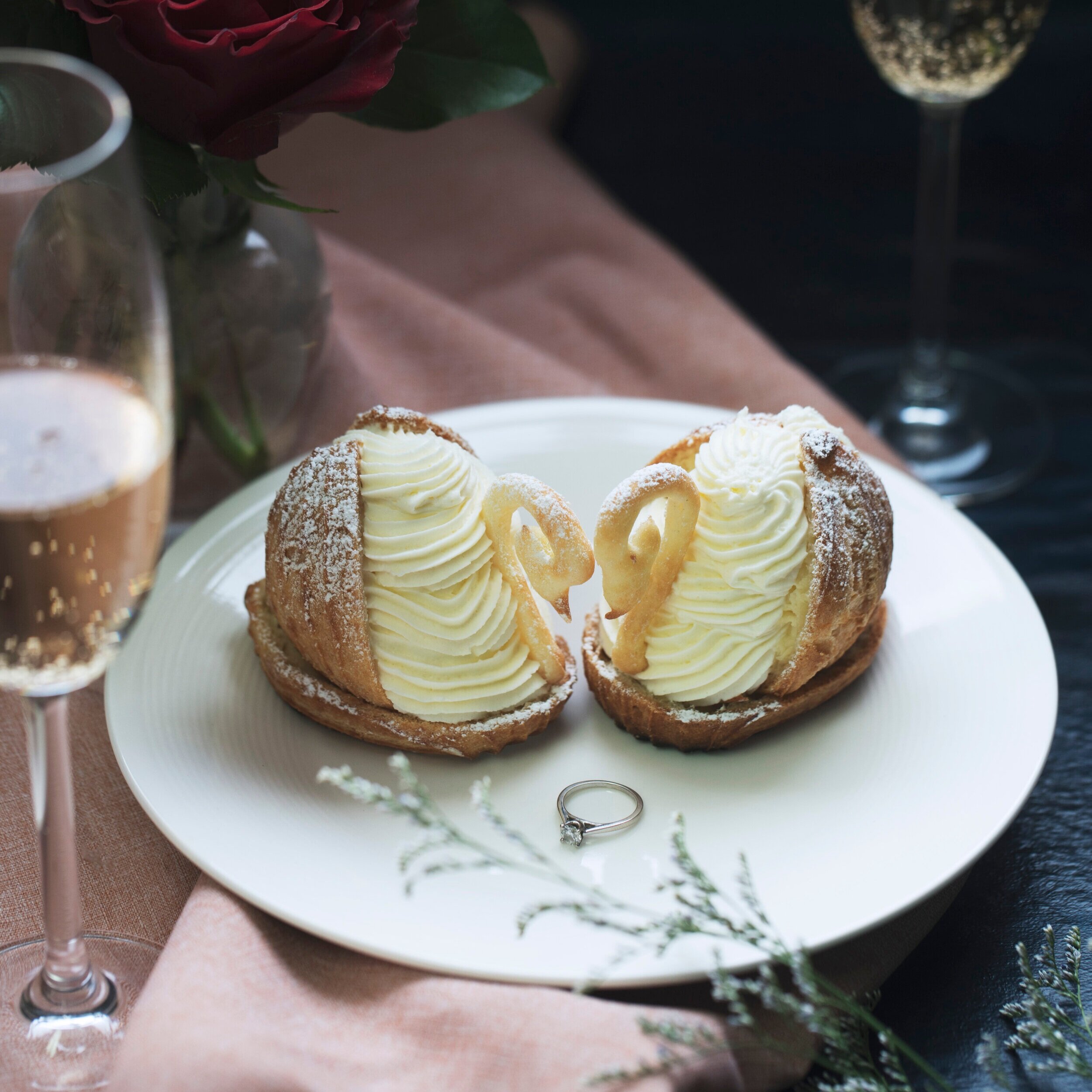 CHOUX À LA CRÈME