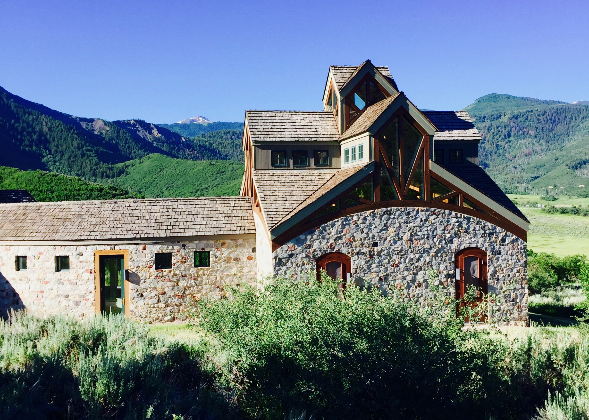 Snowmas Retreat House, St. Benedict's Monastery, Snowmass, CO. (N. Miles-Yepez, 2016) (Copy) (Copy)