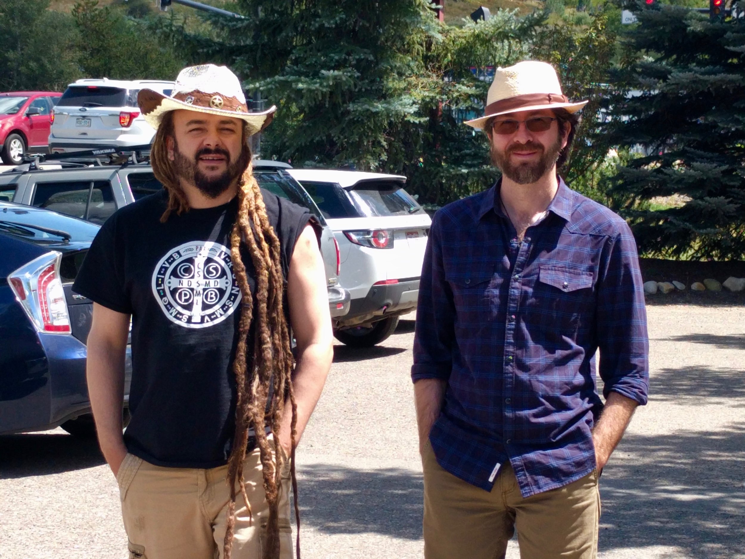 Adam Bucko and Netanel Miles-Yépez in Steamboat Springs, CO.  (R. McEntee, 2017) (Copy) (Copy)