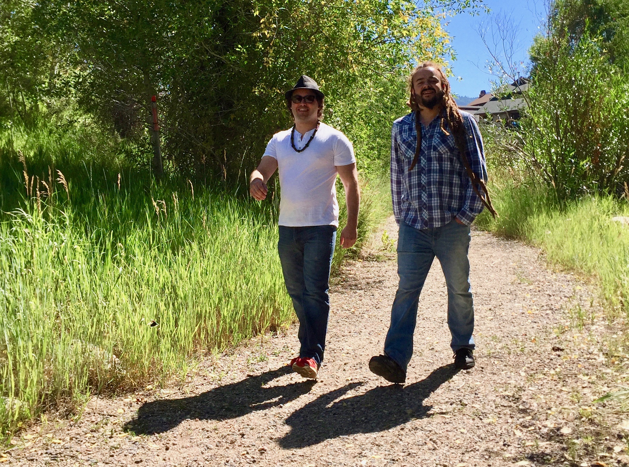 Rory McEntee and Adam Bucko in Steamboat Springs, CO. (N. Miles-Yépez, 2017),  (Copy) (Copy)