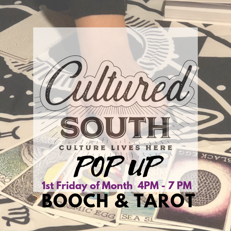 Booch &amp; Tarot At Cultured South POP UP