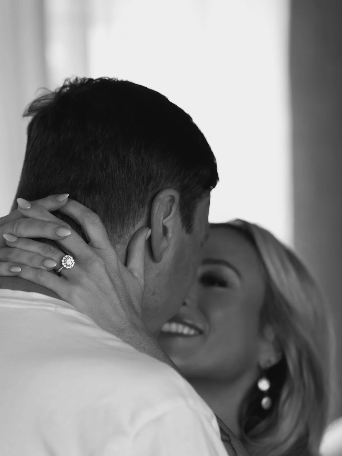 POV: You waited a lifetime, never settled, and got everything you asked for 💍✨

This ring is more than sparkle ~ it&rsquo;s a symbol of True Love I once dreamed about and now get to live. The gratitude I feel is immeasurable. 

Also&hellip; does any