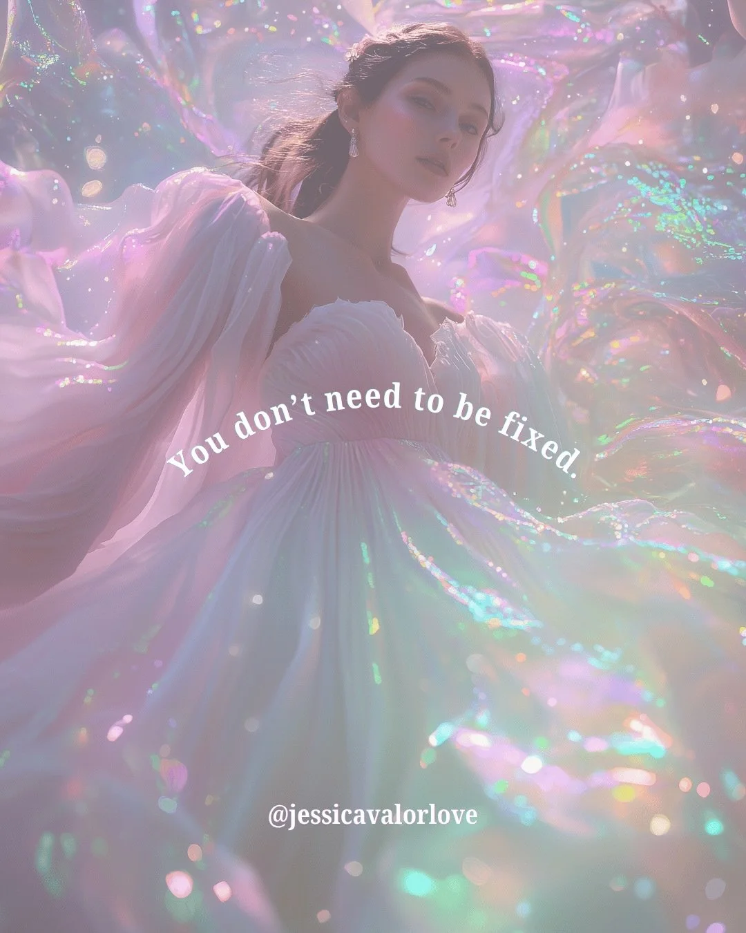 You were never broken. You were programmed. 

Your softness is not a problem.
Your sensitivity is not a flaw.
Your emotions are not too much.

They are your power. Your medicine. The language your soul uses to guide you home.

Delete the programs. Ca