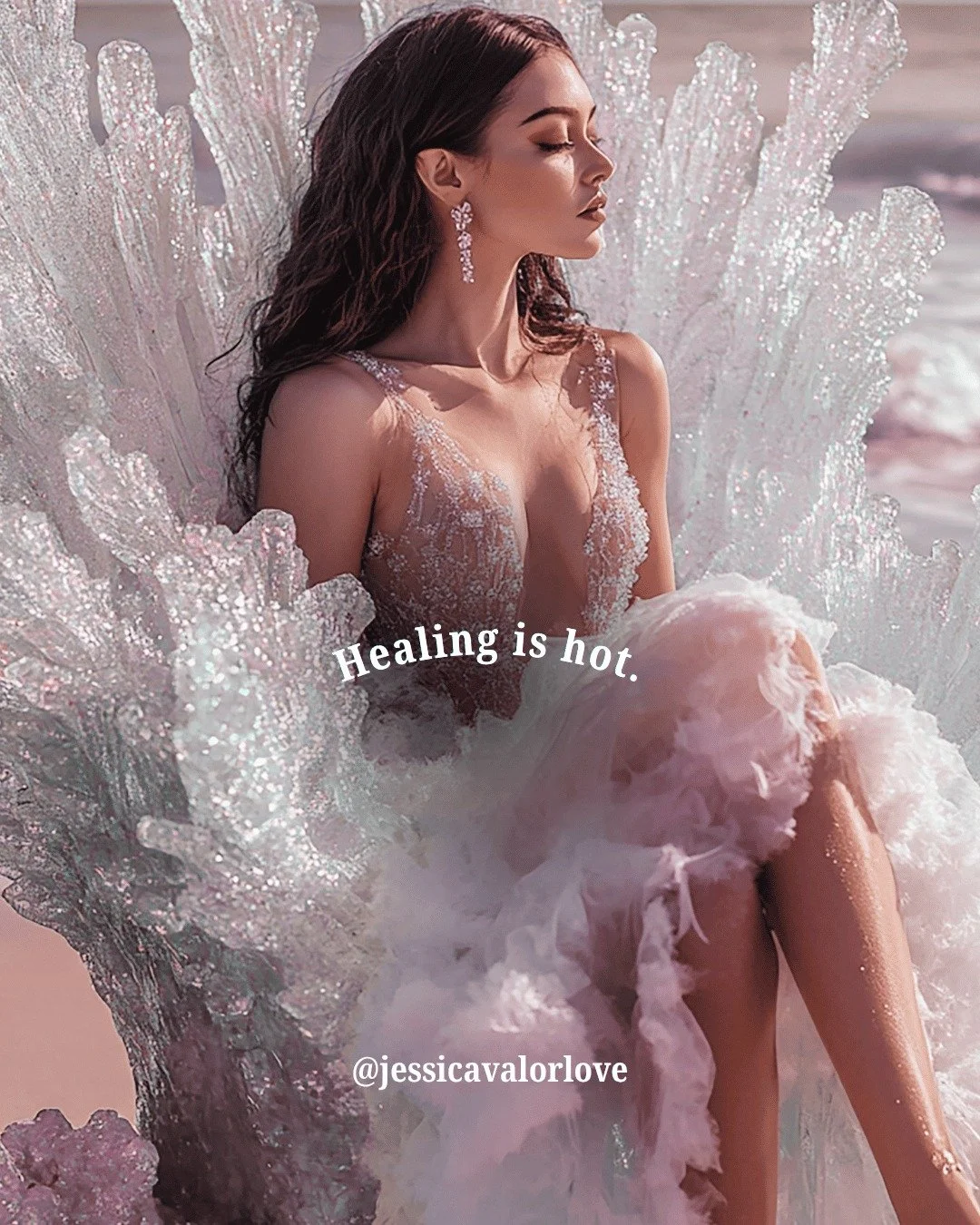 Healing is hot. But not all versions of it. 🔥

Not the burnout version. Not the fix yourself version. Not the suffer your way to transformation version.

The embodied version.

Where you slow down. Feel everything. Let yourself be held. And choose y