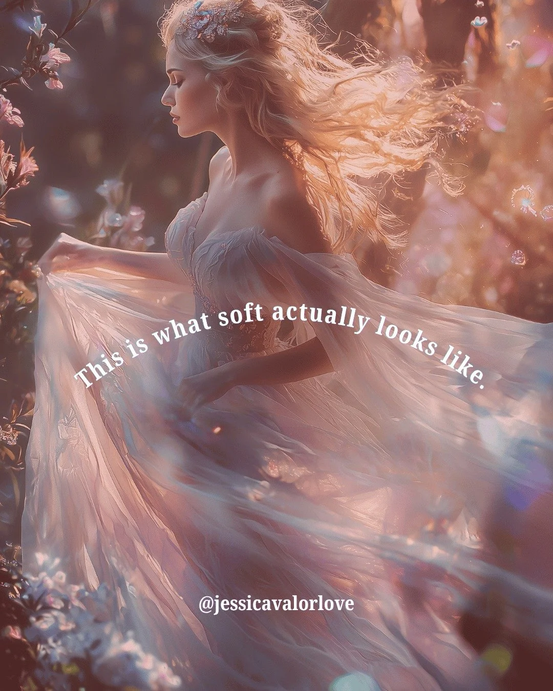 Softer doesn&rsquo;t mean smaller.

It means safer.

It means deeper.

It means you finally stopped abandoning yourself to be accepted.