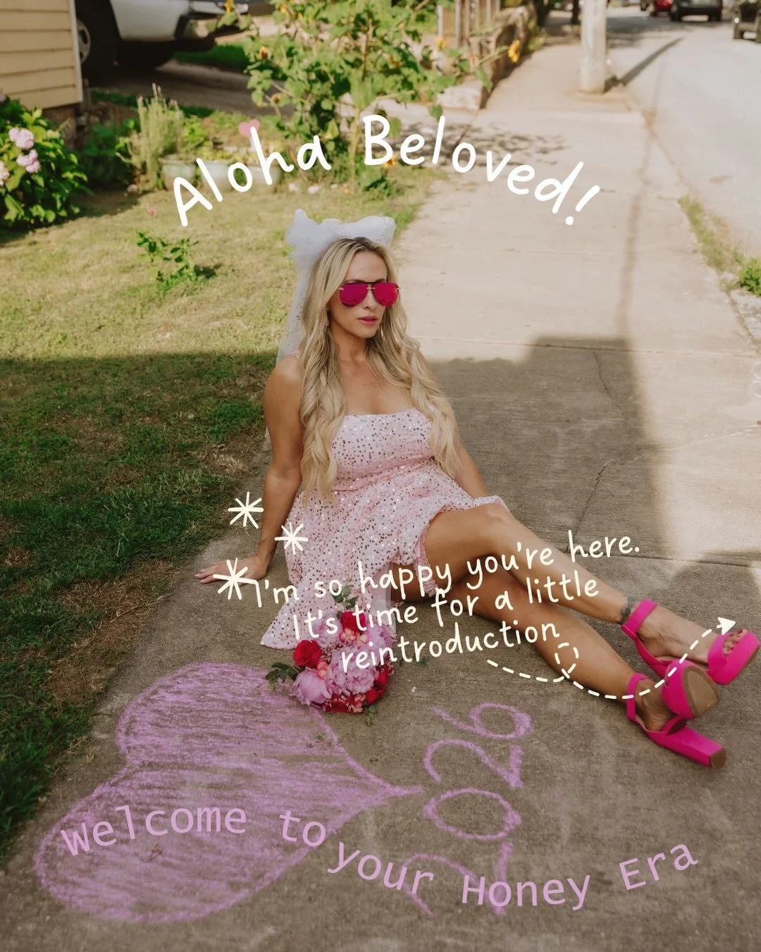 Aloha💗🪩🔮,&nbsp;it&rsquo;s time for a little reintroduction.

Whether you&rsquo;re new here or have been part of my journey for years, I&rsquo;m so happy our hearts are connected.🌸

Right now, I&rsquo;m savouring every moment this season, fully in
