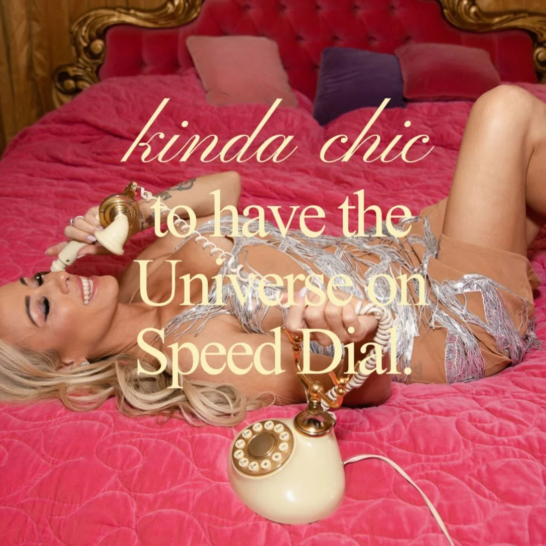 MAGIC MONDAY is BACK! 💗🪩☎️💋✨

For years, I shared a little Monday Magic with you, and I&rsquo;m bringing it back because I believe in the power of beginning our week with intention, devotion, and a little cosmic conversation!

Monday is MOON DAY ?