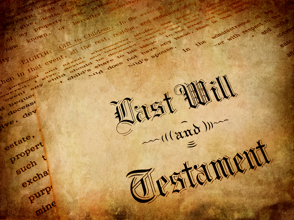 Writing a Will