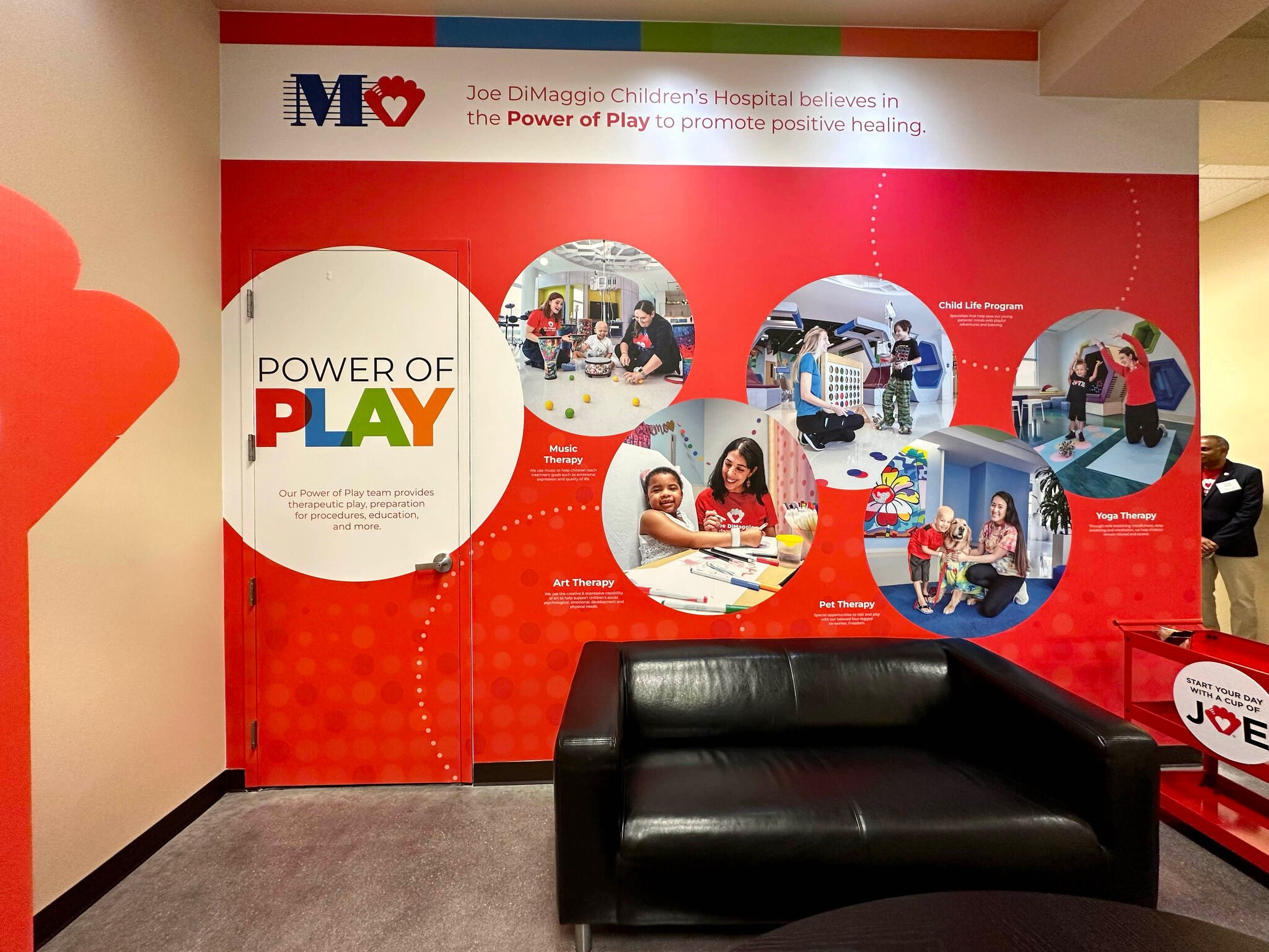 Permanent Wall Display