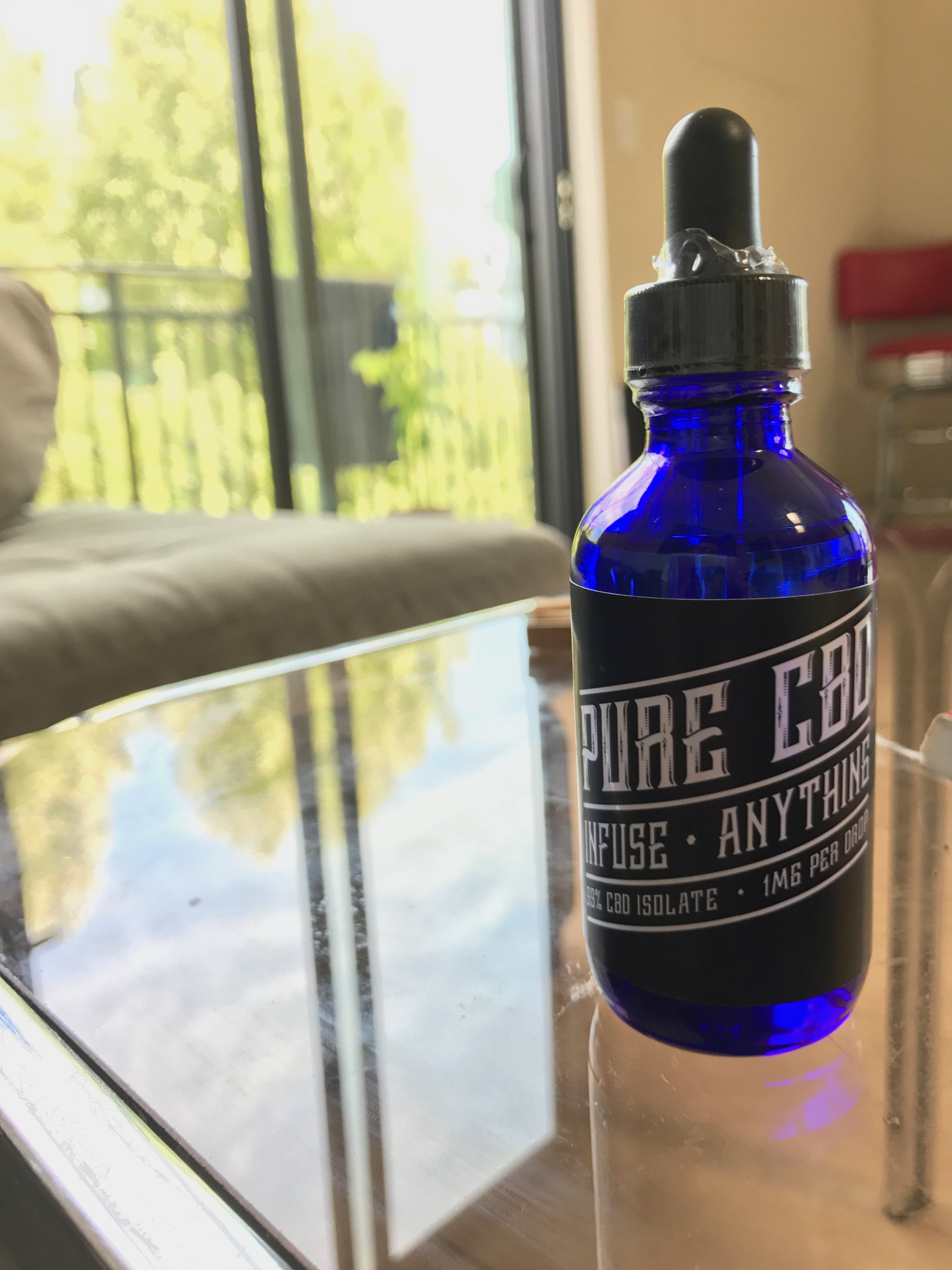 Pure CBD Packaging