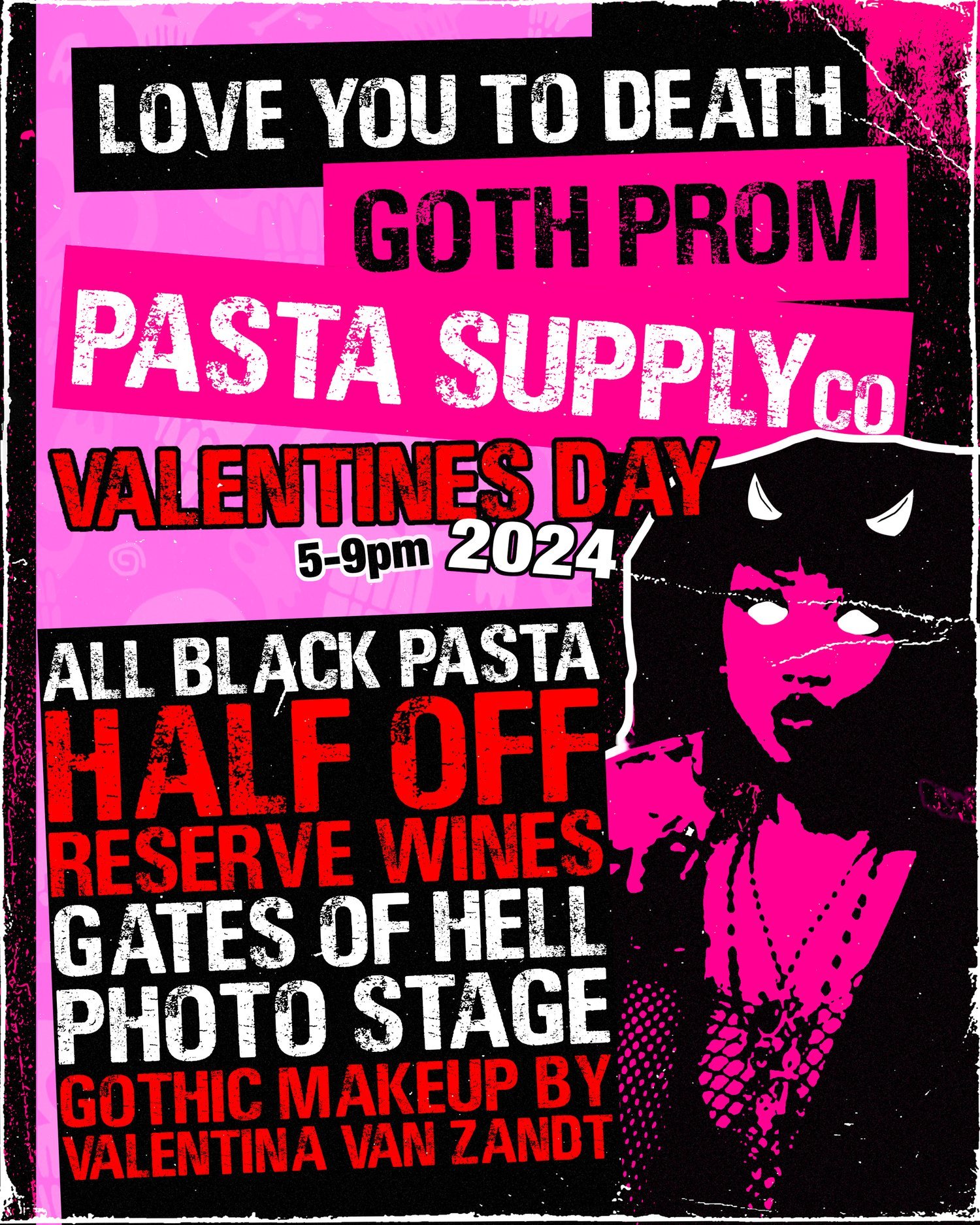 Valentines Day Flyer