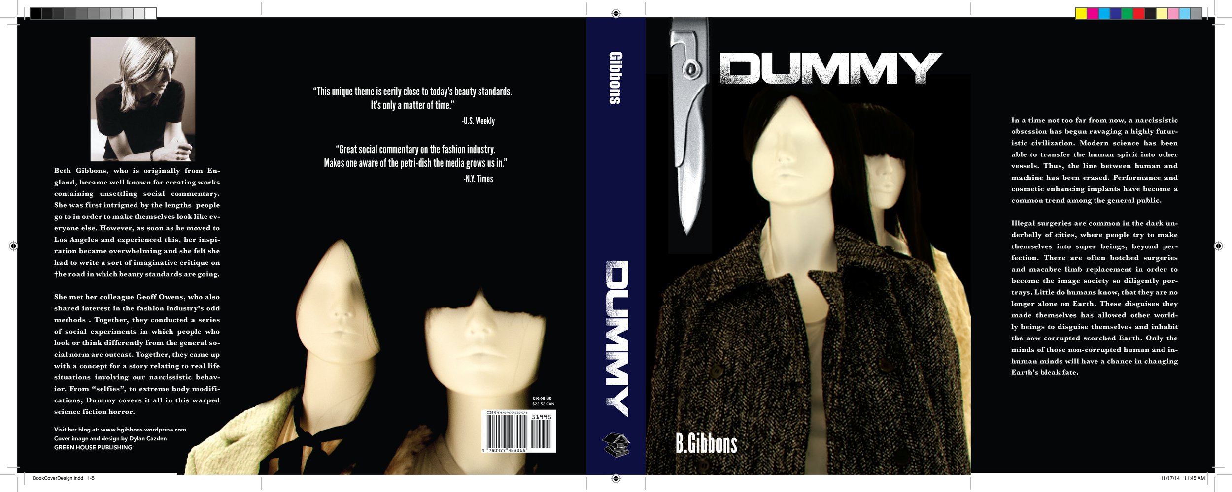Book Cover Concept
