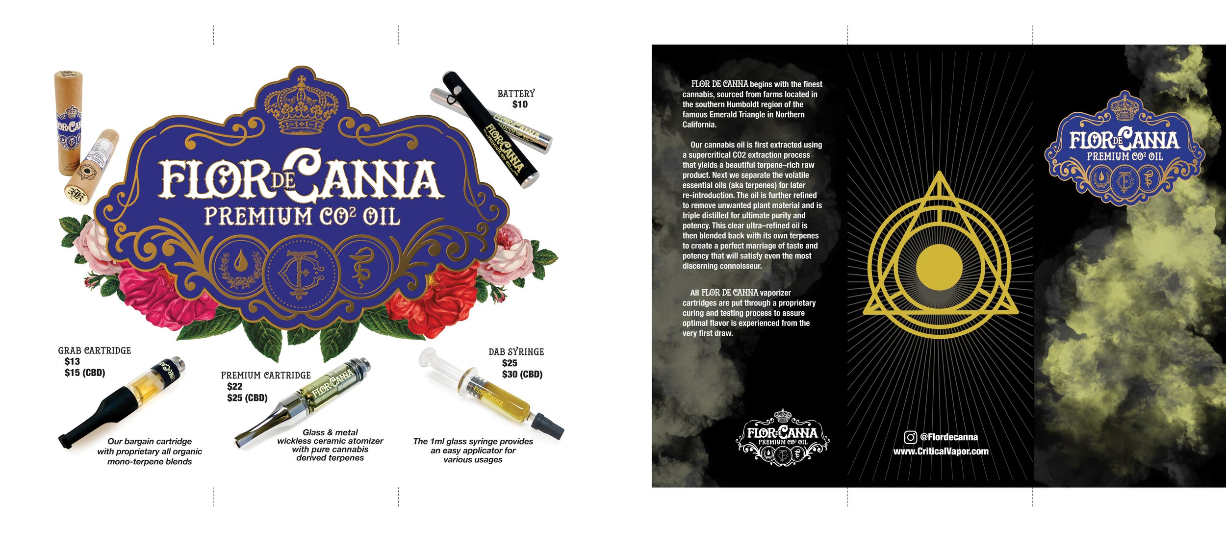 Flor De Canna Brochure
