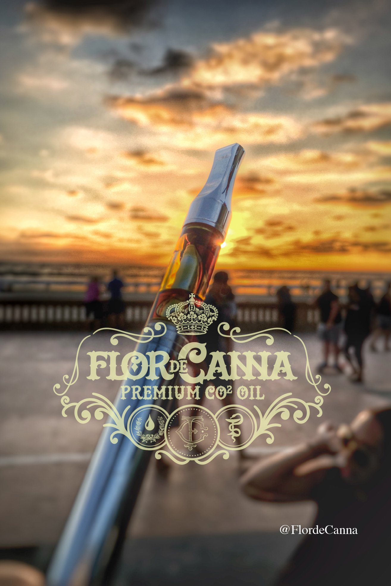 Flor De Canna Poster