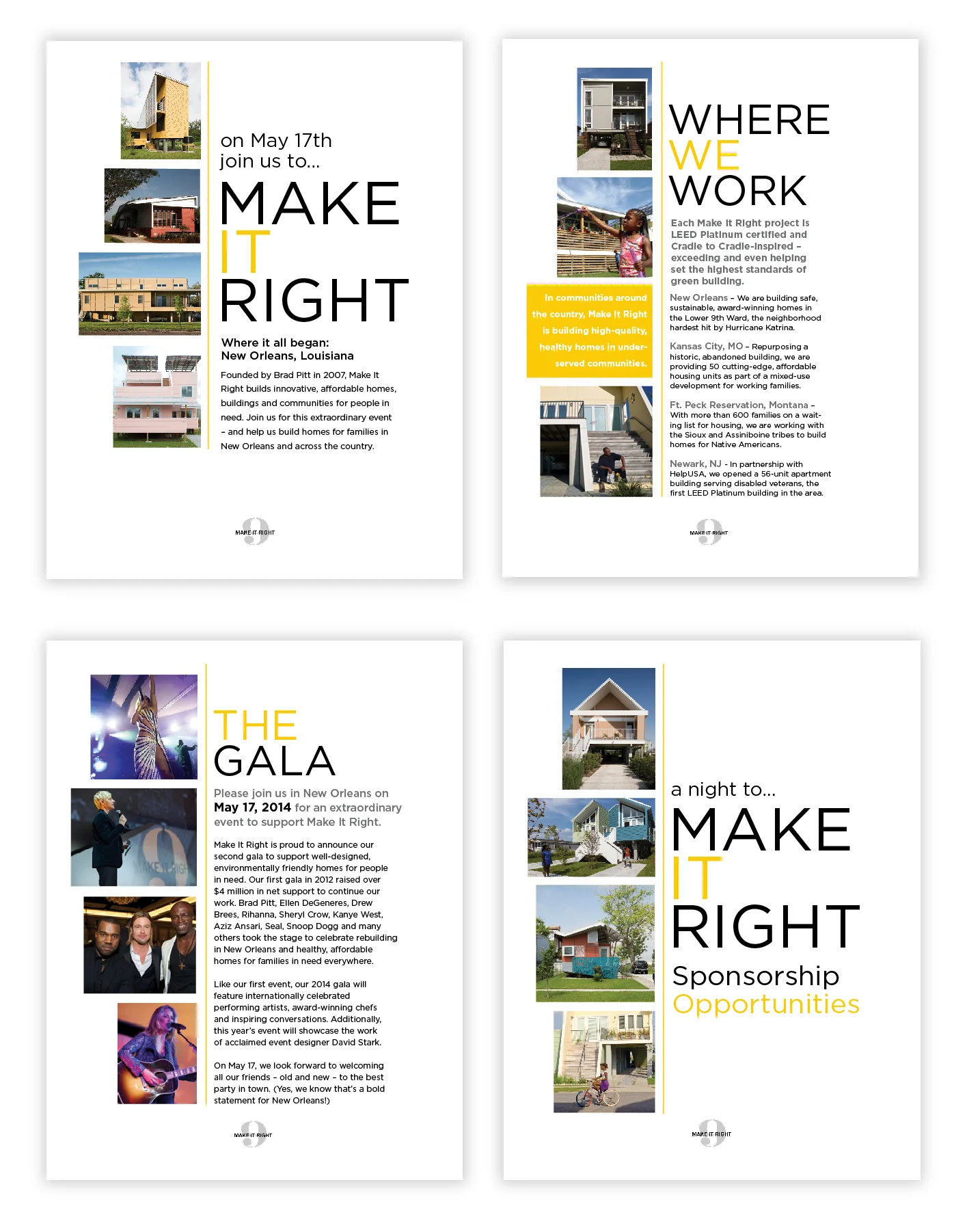 Marketing Package Client: Make It Right