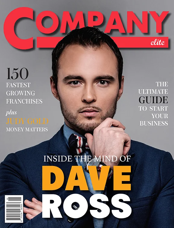 Magazine Cover Mockup