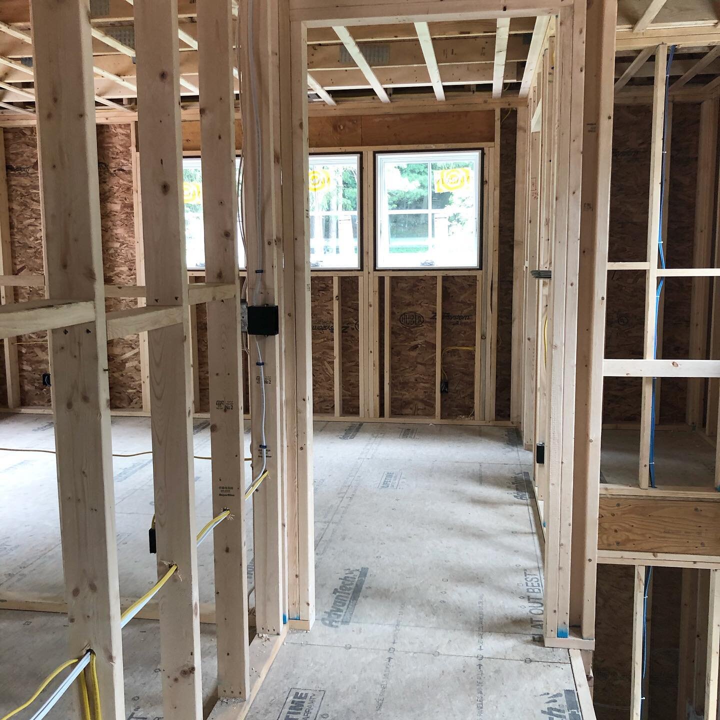 Oh construction!  We love working with families from the very beginning of the project because it let&rsquo;s us really make the home work best for the family.  The bonus is we can help the contractor make healthy, good choices of materials and metho