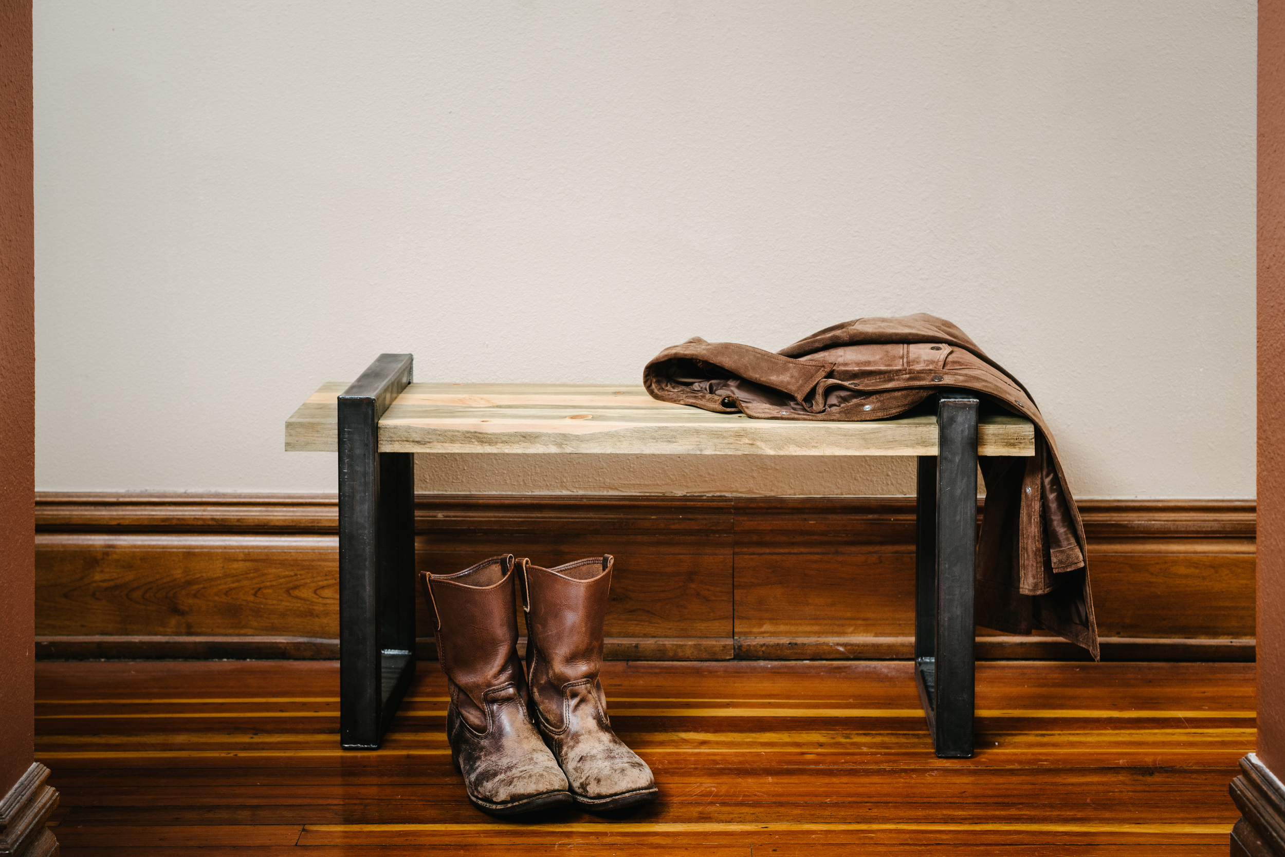 The Marion Bench.